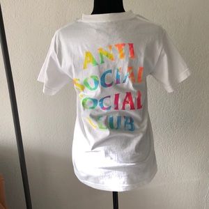 NWT anti social social club T-shirt size s